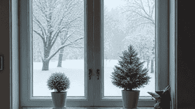 How to Clean Windows in Winter: Techniques for Cold Weather Challenges